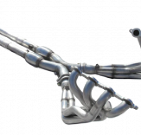 Длиннотрубный выпускной коллектор 2"×3'' без катализатора для Corvette ZR1 2009-13