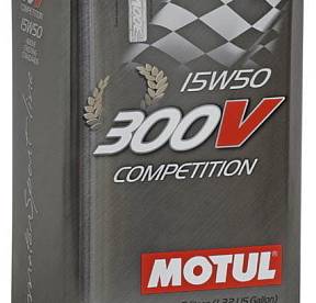 5 л MOTUL 300V COMPETITION произведено по технологии ESTER Core®