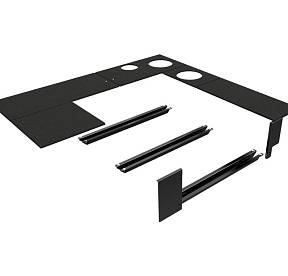 Палуба для органайзера кузова пикапа Toyota Land Cruiser 79 среднеразмерного