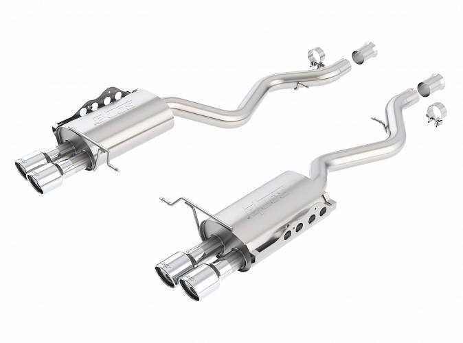 ЗАДНЯЯ СЕКЦИЯ REAR SECTION BMW E92 M3 КУПЕ/КАБРИО ’08-’13 S-TYPE