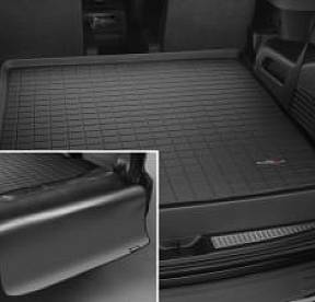 Коврёр багажника Chevrolet Tahoe|Cadillac Escalade 2014+ (с защитой бампера)