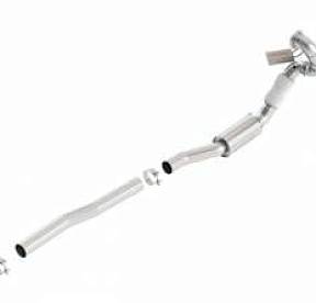 Borla  60562 приёмная труба Down-pipe с резонатором для Audi A3/S3 8V (turbo) AWD