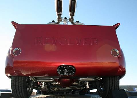 Выставки SEMA 2012. Пикап Chevrolet Revolver 1949.