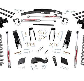 Лифт комплект подвески размером 5'' для DODGE 2500 4WD