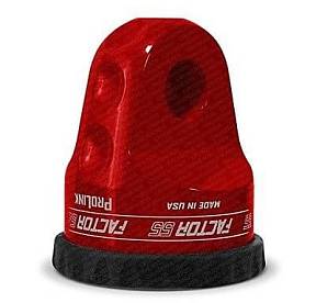 Шакл для буксировки ProLink - красный