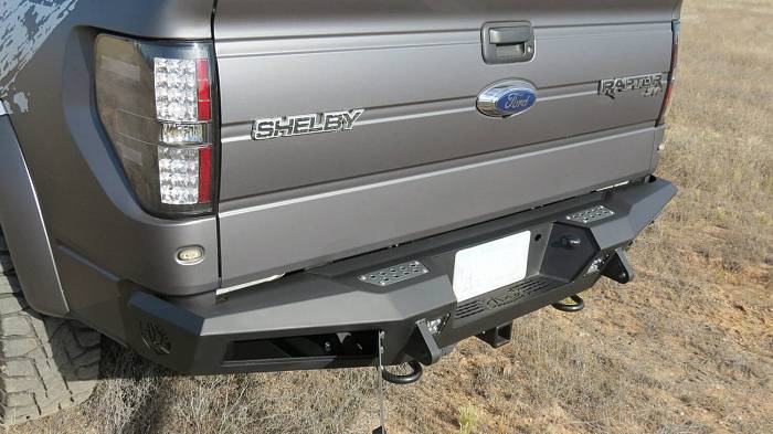 Задний бампер серии HoneyBadger для Ford Raptor 