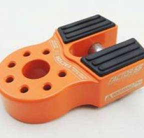 Шакл для буксировки с крюком FlatLink - оранжевый