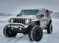 Дополнительная оптика  на Jeep Gladiator, 2020-2023