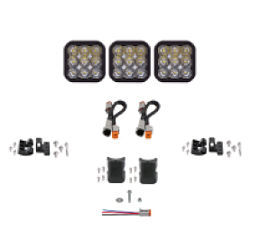 Балка светодиодная SS5 SPORT свет водительский 3 шт 