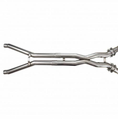 X-Pipe для Corvette C6 ZO6/ZR1, 2006-2013, без кат.