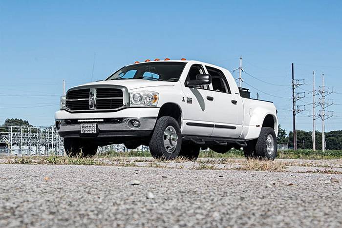 Кронштейн для LED балки 20'' в бампере Dodge Ram 2011-2016