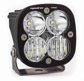 Светодиодная фара (Driving/Combo) серии Squadron Pro, черный корпус