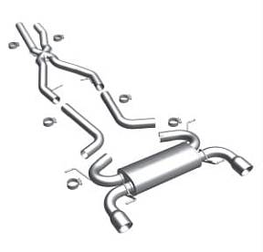 Выхлопная система Magnaflow CAT BACK 15586 Bmw 335i Coupe