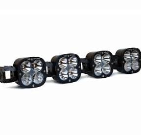 Baja Designs - Регулируемая светодиодная балка на 4 фары, серия XL Linkable