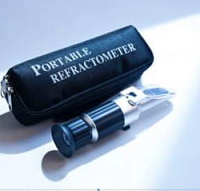 Analog Refractometer Evans Cooling.