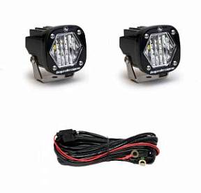 Комплект светодиодных фар серии S1 c широкоугольным лучом