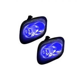Ford 15-17 F150 & 17-18 RAPTOR & 17-18 SUPERDUTY Ultra High Power LED Mirror / Puddle Light Kit - BLUE