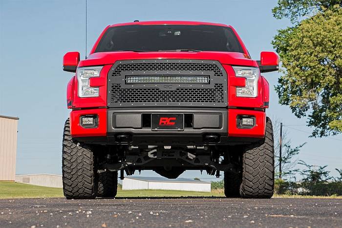 Декоративная решетка радиатора для Ford F-150 2015-2018