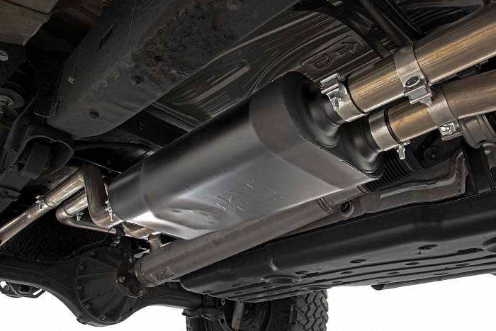 Выхлопная система Cat-back для Toyota Tundra 2007-20 