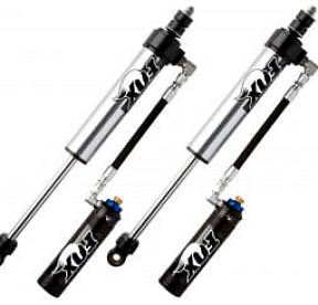 Амортизаторы передние с внутренним клапаном Bypass Jeep Wrangler JK лифт 2.5-4" 