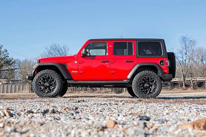Лифт подвески 2,5 дюйма для Jeep Wrangler  JL | JLU 2018+