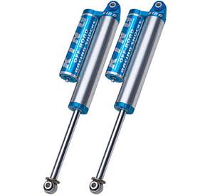 Амортизаторы задние для TOYOTA TACOMA 1996-2004 (Ступица 6 шпилек)  2.5 с ресивером на корпусе 