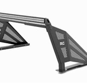 Дуга в кузов Toyota Tundra Sport bar 2007-18 с светодиодной балкой