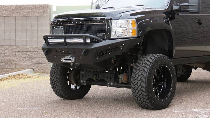 Передний силовой бампер для автомобилей Chevy 2500/3500