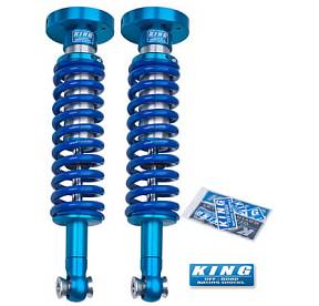 Стойки  KING передние в сборе для Jeep WK Grand Cherokee 2005-2010, внутренний резирвуар