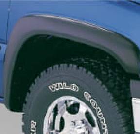 Расширители колёсных арок на Silverado