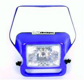 Motorcycle Headlight Yamaha Blue Baja Designs