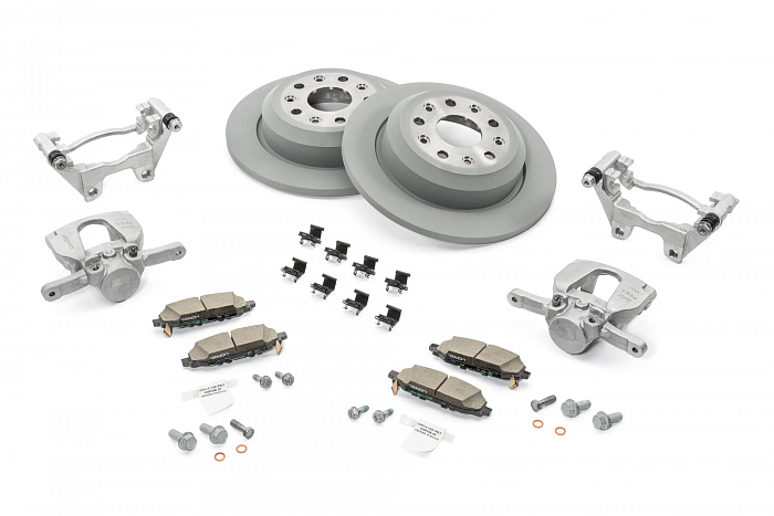 Комплект усиленной тормозной системы для Jeep Wrangler JL