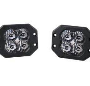 Комплект врезных LED-модулей SS3 SAE Sport, янтарная подсветка, водительский свет