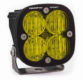 Светодиодная фара янтарного свечения (Wide Cornering) серии Squadron Sport