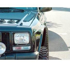 Крылья передние для Jeep Cherokee | Commanche 1984-1996 