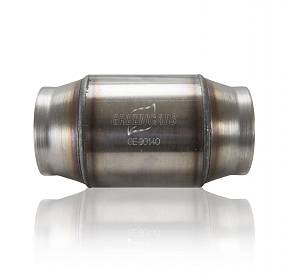 Катализатор GREENCATS вход/выход ø3" x 7,5", удлиненный (UHP)