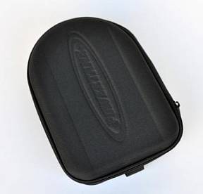 EVA molded zippered case, black nylon, molded PT logo, for the PRO Pressure Tester.