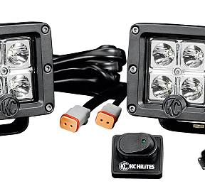 Фары светодиодные C серии C3 дальний свет (2 шт.) #330