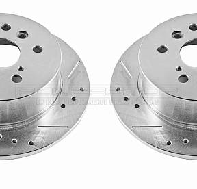 Диски тормозные для установки на задню ось