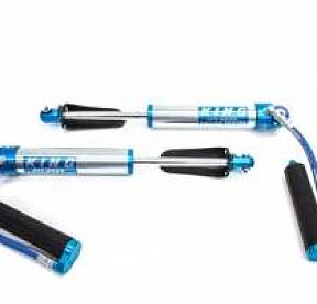 Комплект нерегулируемых передних амортизаторов для Jeep Wrangler JL лифт 3-5''