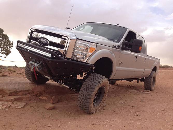 Stealth Front Bumper