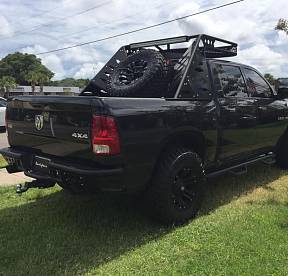 Гибридная система с раллийным багажником над крышей для Ford F250/350