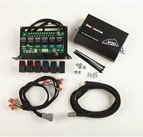 Tacoma Dash Switches 05-12 Tacoma No Switch Panel sPOD