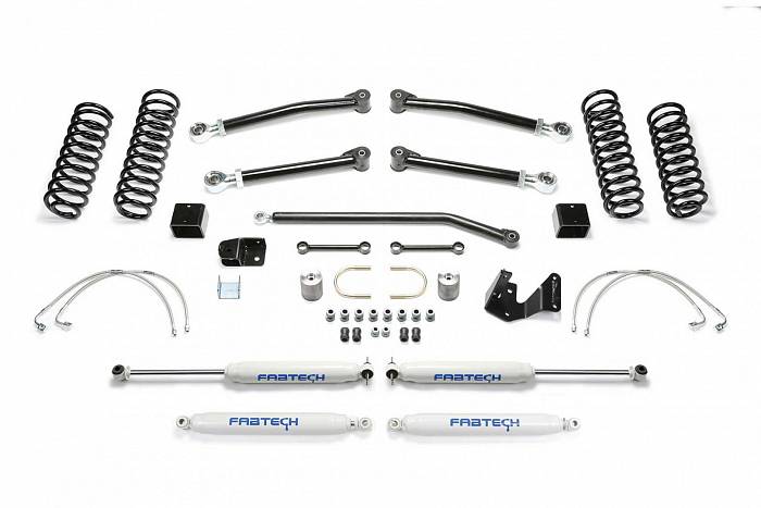 Лифт комплект подвески 3" TRAIL II W/ PERF SHOCKS 2007-17 JEEP JK 4-DOOR