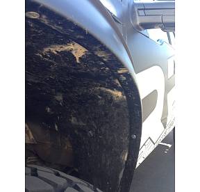 Крылья передние раллийные для Ford Raptor 2010-14