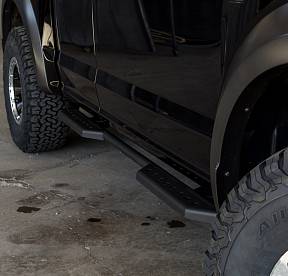 Stealth боковые пороги ADD для F-150 RAPTOR