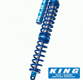 Амортизатор KING COILOVER (с пружиной ) с регулировочным клапаном  PR2010-COPBS-A