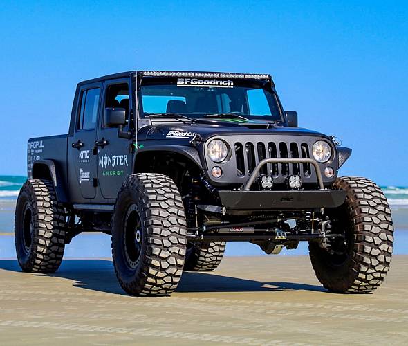 Светодиодная балка 50" серии S8 для Wrangler JK 2007-17