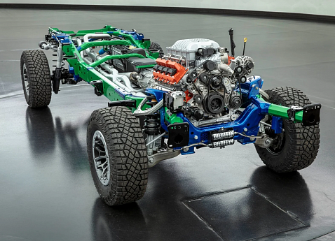 PRO амортизаторы Bilstein для RAM TRX с системой active terrain dynamics