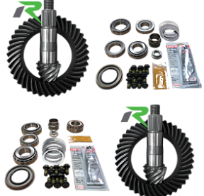 Комплект главных пар 4.88 для переднего|заднего моста Dana 44 210/200 мм Revolution Gear